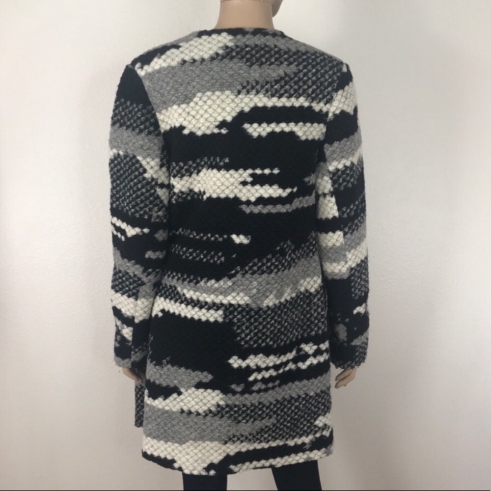 Anthropologie Guest Editor Wool Drape Cardigan - image 8